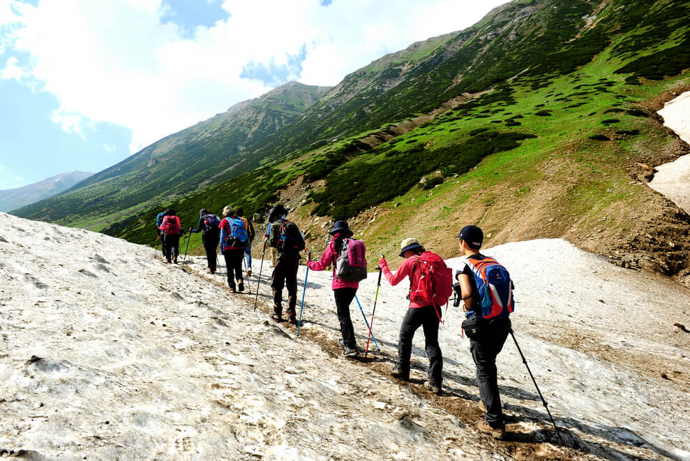 Take one heck of a trek